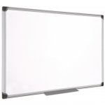 Bi-Office Бяла дъска, с алуминиева рамка, 90 x 120 cm
