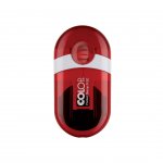 Colop Печат Pocket Stamp R 30, джобен, кръгъл, 30 mm, рубиненочервен