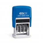 Colop Датник S120/3, с цифри, 4 mm, черен