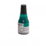 Colop Мастило за тампон EOS, 25 ml, зелено