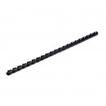 Top Office спирали за подвързване, 10 mm, черни, 25 броя