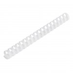 Top Office спирали за подвързване, 28 mm, бели, 50 броя