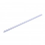 Top Office спирали за подвързване, 8 mm, прозрачни, 100 броя