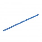 Top Office спирали за подвързване, 8 mm, сини, 100 броя
