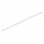 Top Office спирали за подвързване, 8 mm, бели, 100 броя