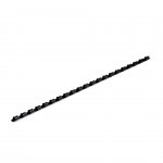 Top Office спирали за подвързване, 6 mm, черни, 100 броя
