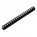 Top Office спирали за подвързване, 28 mm, черни, 50 броя