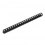 Top Office спирали за подвързване, 16 mm, черни, 100 броя