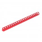 Top Office спирали за подвързване, 16 mm, червени, 100 броя