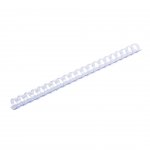 Top Office спирали за подвързване, 16 mm, прозрачни, 100 броя