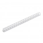 Top Office спирали за подвързване, 16 mm, бели, 100 броя