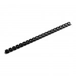 Top Office спирали за подвързване, 12 mm, черни, 100 броя
