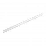 Top Office спирали за подвързване, 12 mm, бели, 100 броя
