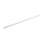 Top Office шини за подвързване, 6 mm, бели, 100 броя
