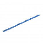 Спирали за подвързване, 8 mm, сини, 25 броя