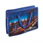 Panta Plast Чанта New York Collection, PP, с дръжки, A4