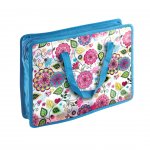 Panta Plast Чанта Flowers Collection, PP, с дръжки, A4