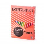 Fabriano Копирен картон, A4, 160 g/m2, портокал, 50 листа