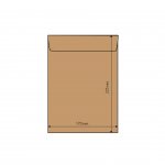 Airpoc Плик с въздушни мехурчета C/13, 225 x 175 mm, със самозалепваща лента, кафяв
