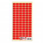 Top Office Самозалепващи етикети за цени, 12 x 18 mm, червени, 960 броя