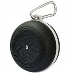 Xzero Тонколона, безжична, преносима, 3 W, Bluetooth, FM радио, слот за microSD, черна