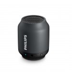 Philips Тонколона BT50B, безжична, преносима, 2 W, Bluetooth, черна