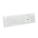Vakoss Клавиатура Super Slim, USB 2.0, бяла