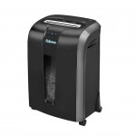 Fellowes Шредер за унищожаване на документи Powershred 73Ci, 100% Jam Proof, Cross-Cut, 23 L