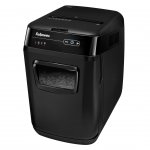 Fellowes Шредер за унищожаване на документи AutoMax 130C, автоматичен, Cross-Cut, 32 L