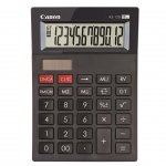 Canon Настолен калкулатор AS-120, 12-разряден, черен