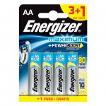 Energizer Алкална батерия MAX PLUS AA, LR6, 1.5 V, 4 броя