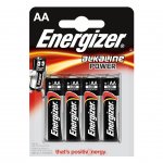 Energizer Алкална батерия Base, AA, LR6, 1.5 V, 4 броя