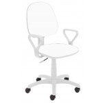 Nowy Styl Детски стол Regal White, дамаска