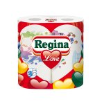 Regina Кухненска ролка Love Decorated, целулоза, трипластова, 175 g, 2 броя