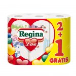 Regina Кухненско руло Love Decorated, целулоза, 175 g, 3 броя