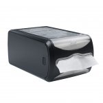 Tork Диспенсър за салфетки Counter N4, черен