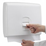 Kimberly-Clark Диспенсър за покривала за тоалетна чиния Aquarius
