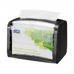 Tork Диспенсър за салфетки Table Top N4, черен