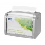 Tork Диспенсър за салфетки Table Top N4, сив