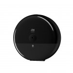 Tork Диспенсър за тоалетна хартия Smart One Elevation T8, черен
