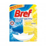 Bref Ароматизатор за тоалетна Duo-Aktiv, течен, лимон, 50 ml