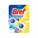 Bref Ароматизатор за тоалетна Power Aktiv, течен, лимон, 50 g