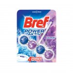 Bref Ароматизатор за тоалетна Power Aktiv, течен, лавандула, 50 g