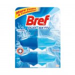 Bref Пълнител за ароматизатор за тоалетна Duo-Aktiv, океан, 50 ml, 2 броя