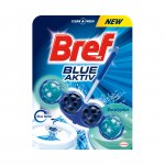 Bref Ароматизатор за тоалетна Blue Aktiv, течен, евкалипт, 50 g