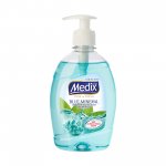 Medix Течен сапун Pure & Fresh Blue Mineral, с помпа, 400 ml, син