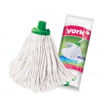 York Парцал за под, памучен, въже, 280 g, без дръжка, с конусовидна резба