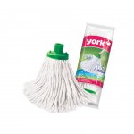 York Парцал за под, памучен, въже, 140 g, без дръжка, с конусовидна резба