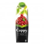 Cappy Плодова напитка, вишна, 1 L, в кутия