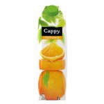 Cappy Нектар, портокал, 1 L, в кутия